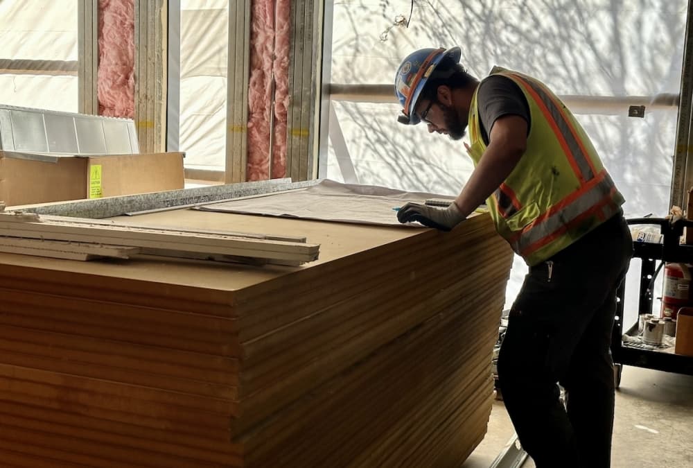 Construction began on the original ASH in 1857, and it opened in 1861. (Amanda Cutshall/Community Impact)