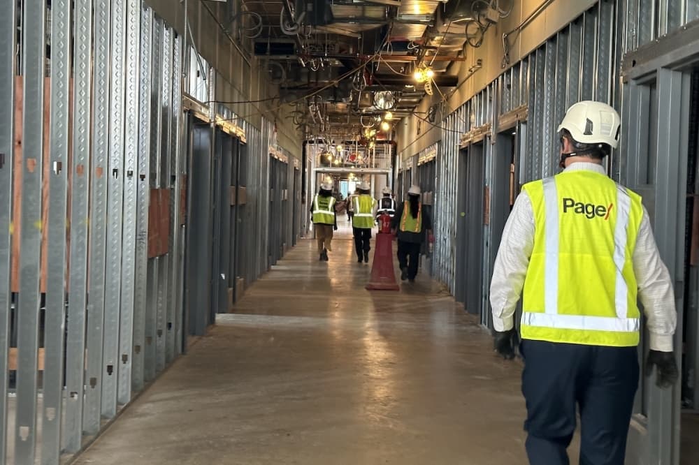 New Austin State Hospital is more than halfway complete