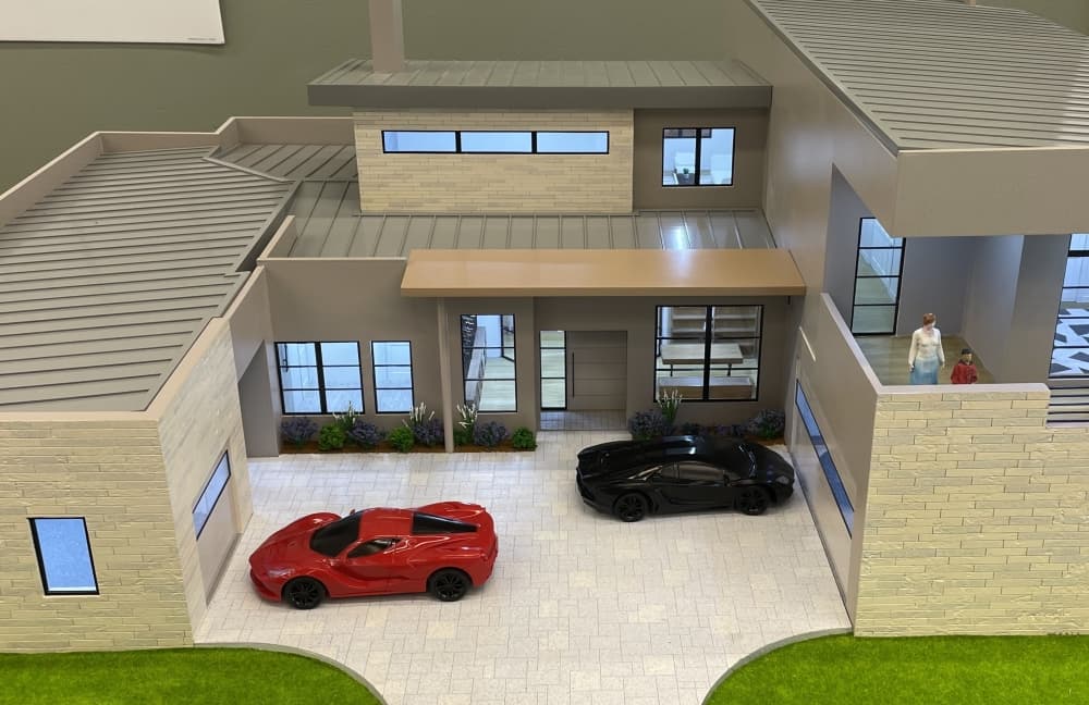 Luxury community Enclave at Yaupon now under construction