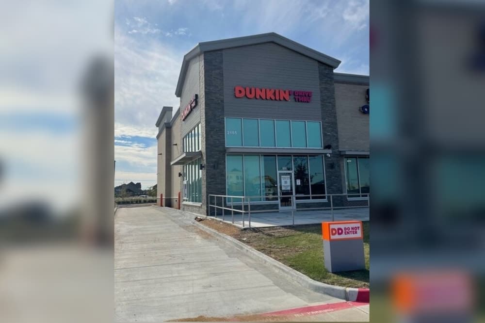 Dunkin’ offers look at next-generation line of restaurants in Frisco