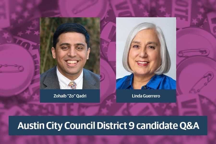 Q&A: Austin City Council District 9 candidates advance to Dec. 13 runoff election