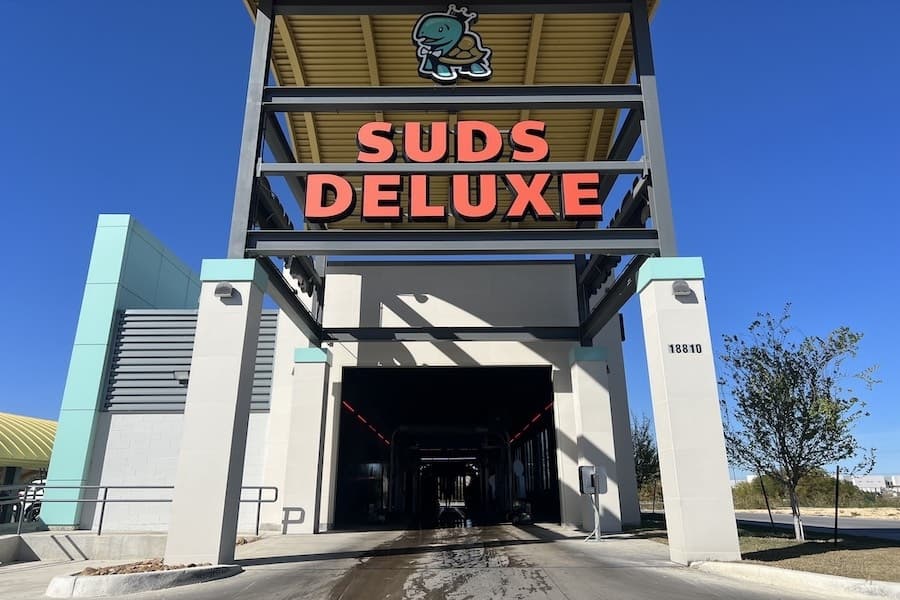 New Suds Deluxe Car Wash location slated for San Marcos