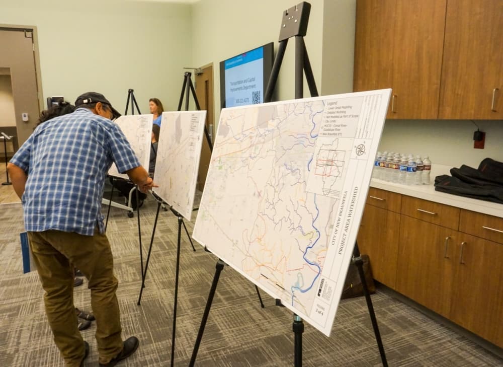 New Braunfels takes first steps in drainage master plan