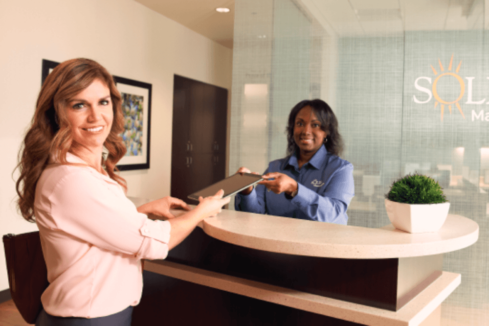 The business chose the Cinco Ranch neighborhood in Katy for its 21st Houston-area location. (Courtesy Solis Mammography)