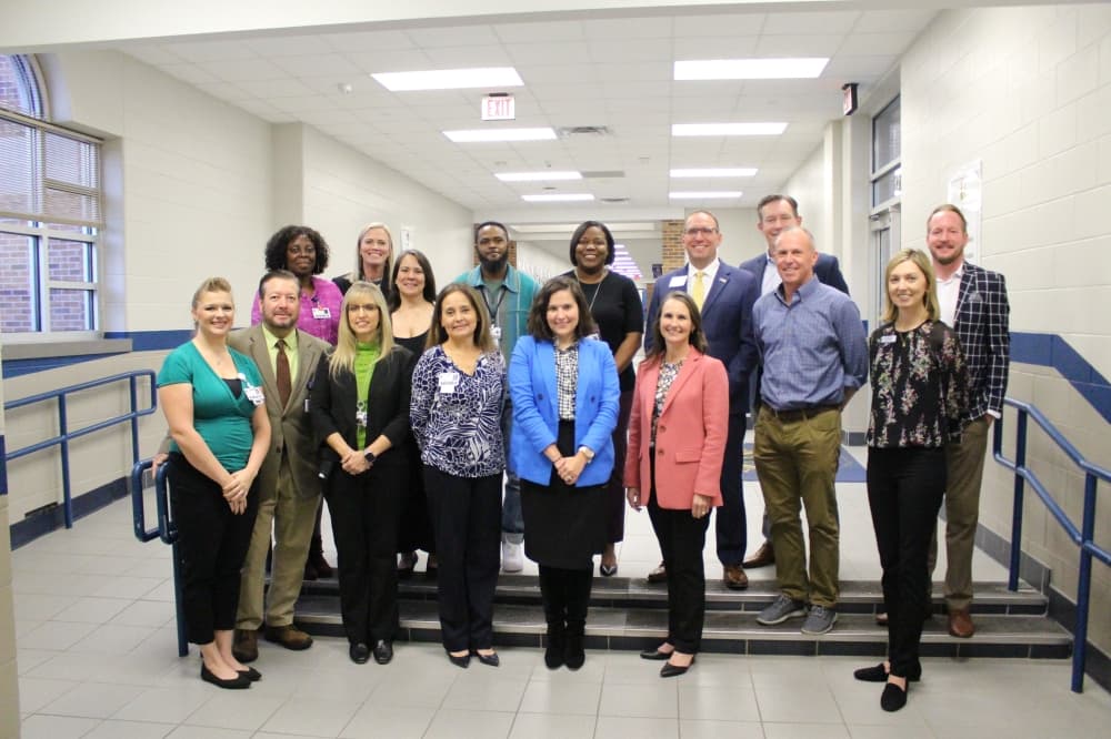 Montgomery County Food Bank opens food pantry in Travis Intermediate