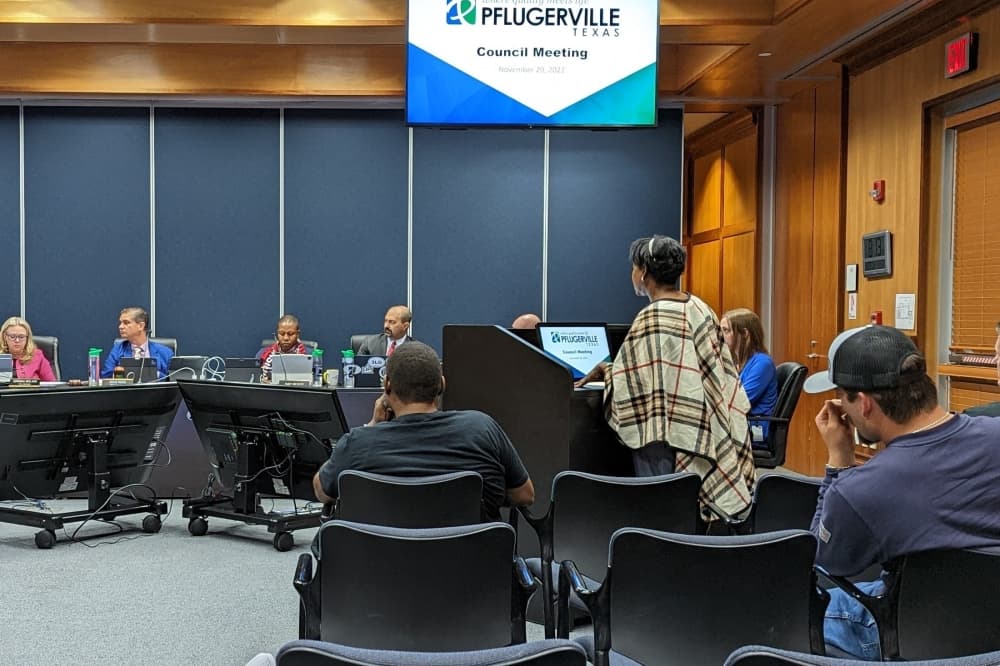 Pflugerville officials talk possible uses for ARPA funds