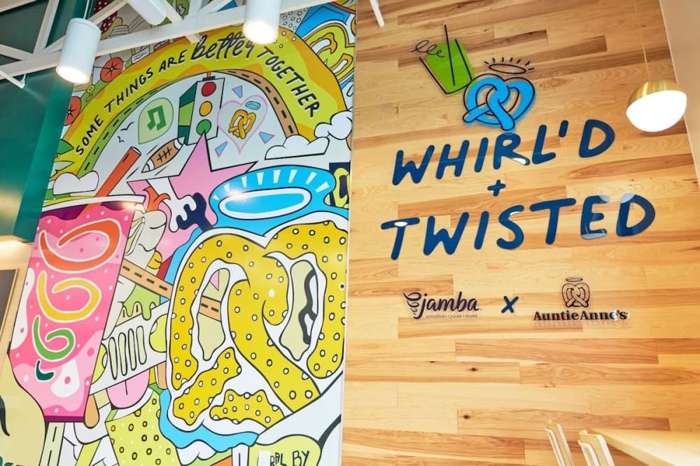 Dual-brand Jamba/Auntie Anne’s store now offering pretzels, smoothies in Cedar Park