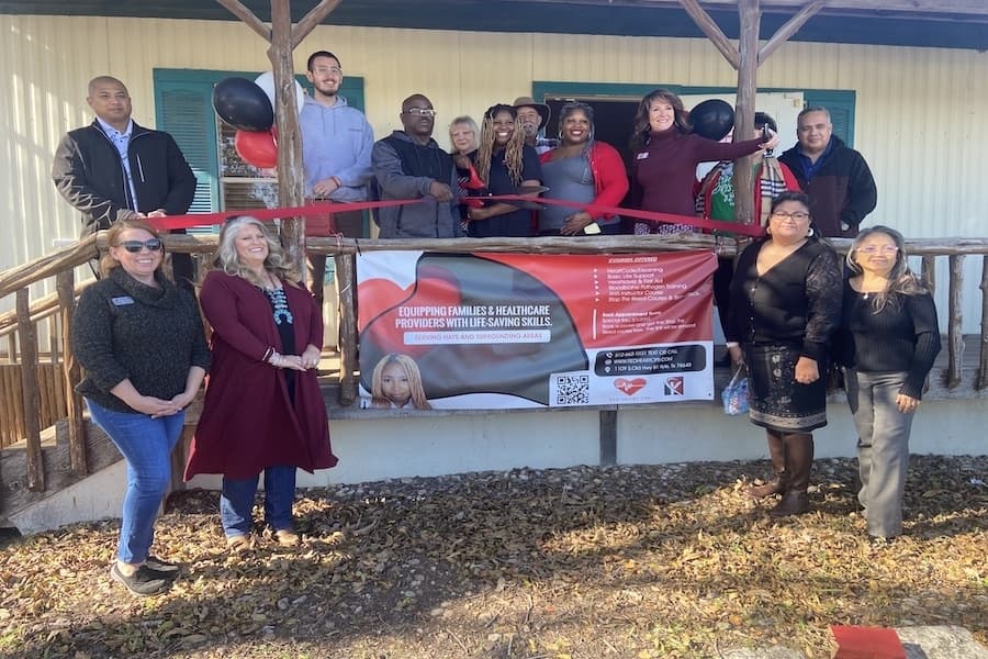 Red Heart CPR offers CPR, first aid certification and more