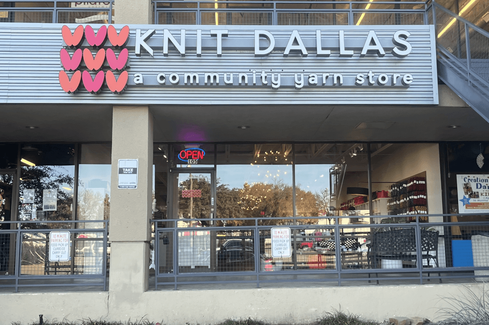 Knit Dallas opens crafting supply shop in Lakewood