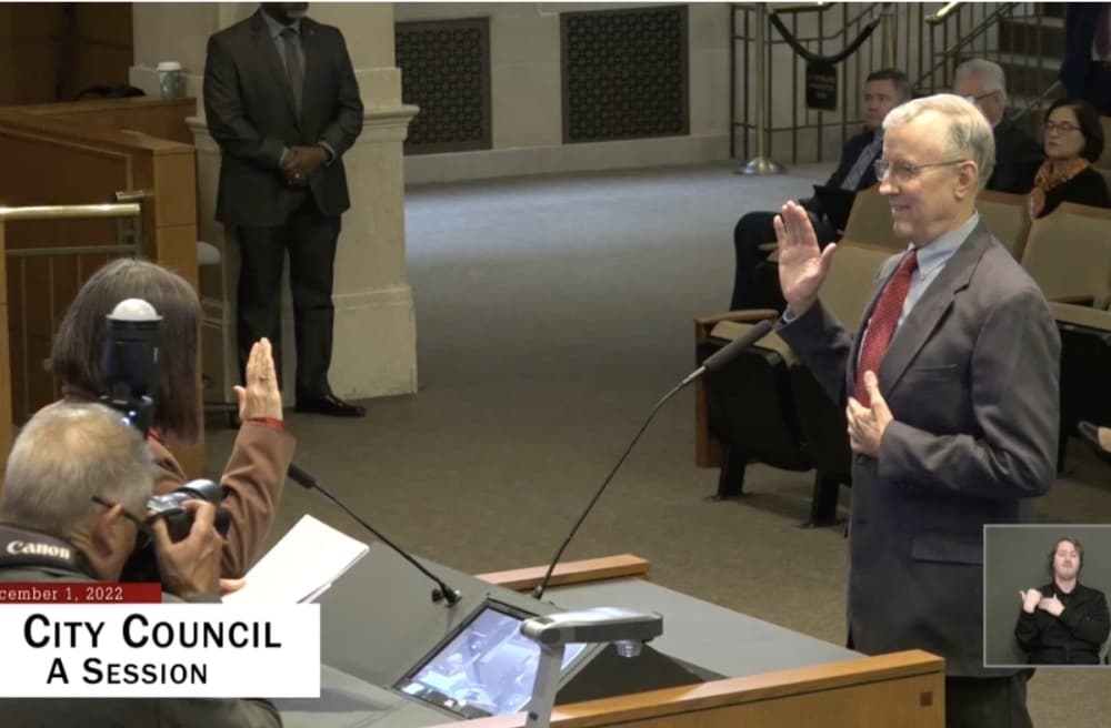 Mike Gallagher returns to San Antonio City Council as a replacement District 10 member