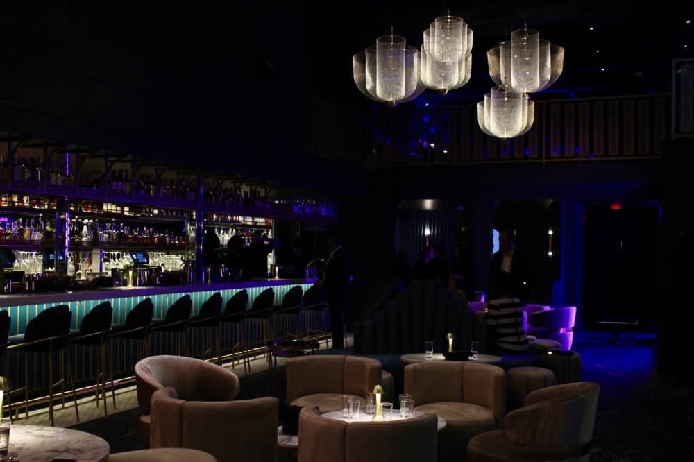 Snowbird Cocktail Kitchen and Lounge opened in Frisco on Oct. 21. (Shelbie Hamilton/Community Impact)