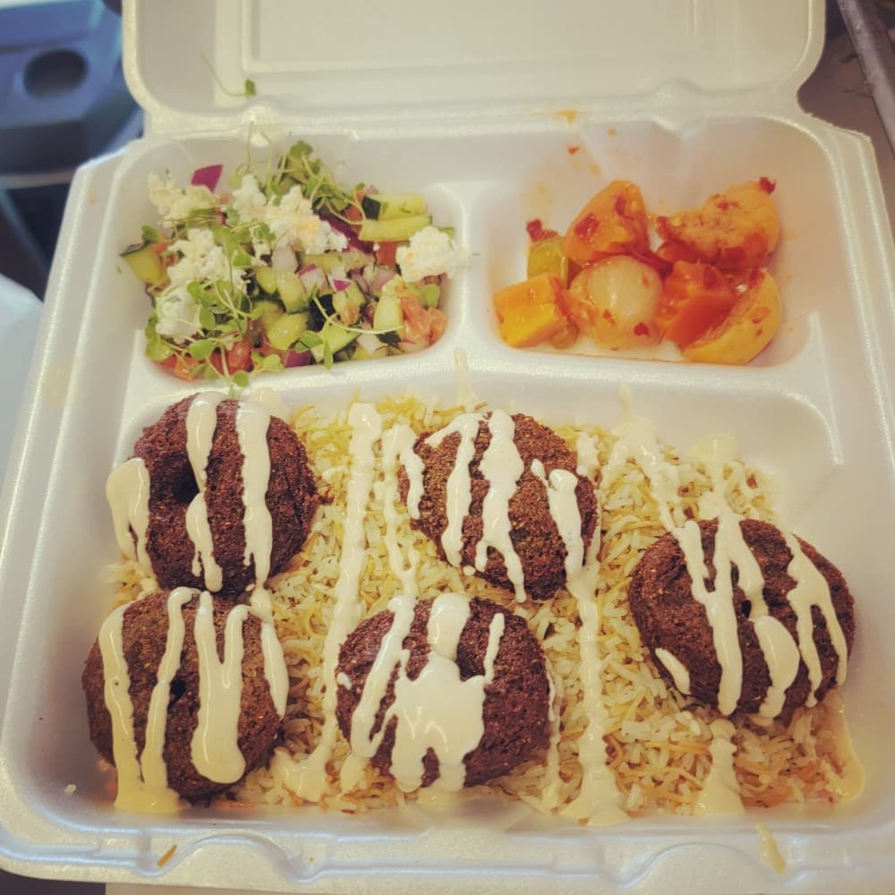 Giza Egyptian Eatery serves fine Egyptian cuisine