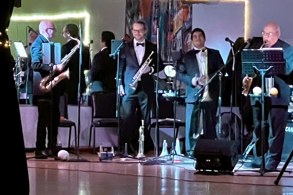 Dance to the New Year ballroom style with Austin Ballroom Dancers