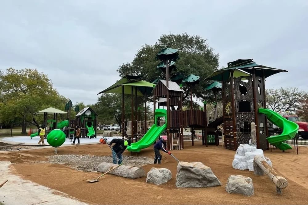 Live Oak to open new playground Dec. 10