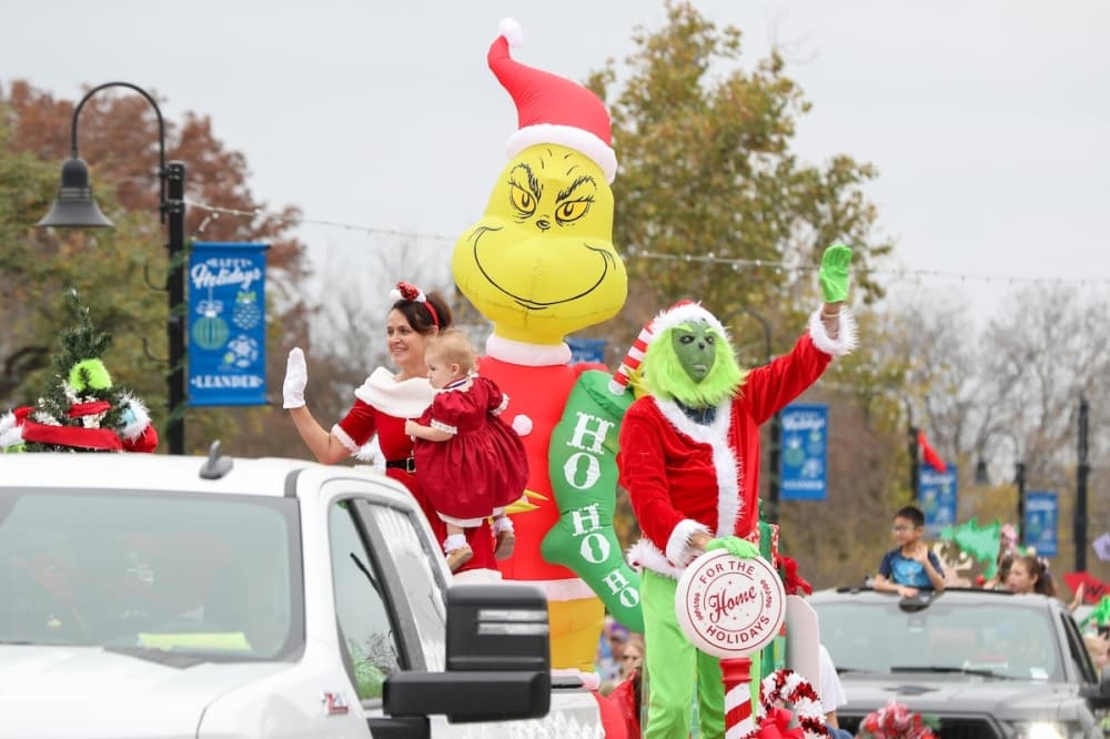 See street closures, event details for Leander's 6th annual Old Town Christmas Festival