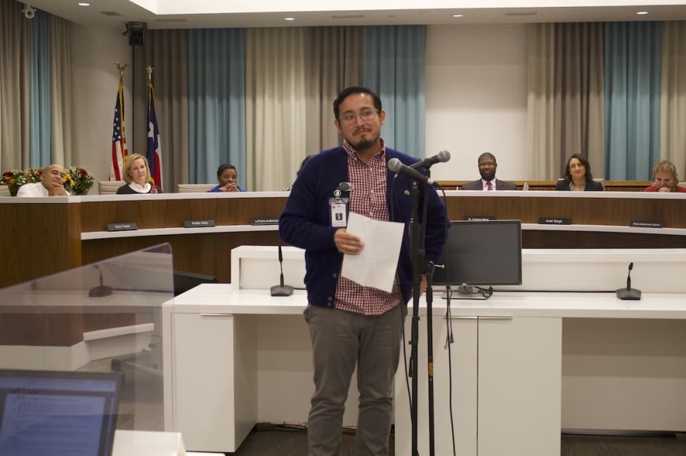 Four sworn in to Austin ISD board of trustees