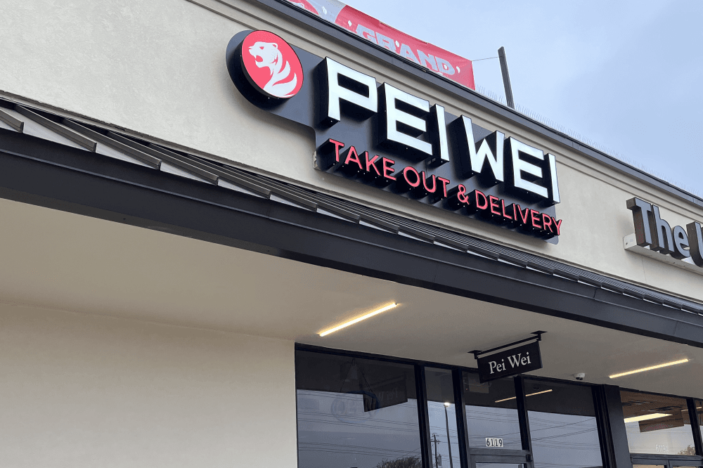 Pei Wei Asian Kitchen brings Asian-Inspired dishes to Greenville Avenue in Dallas