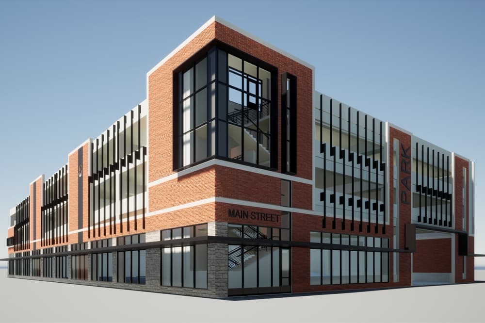Design for downtown Georgetown parking garage continues to develop