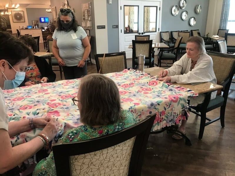 Courtesy Double Creek Assisted Living and Memory Care