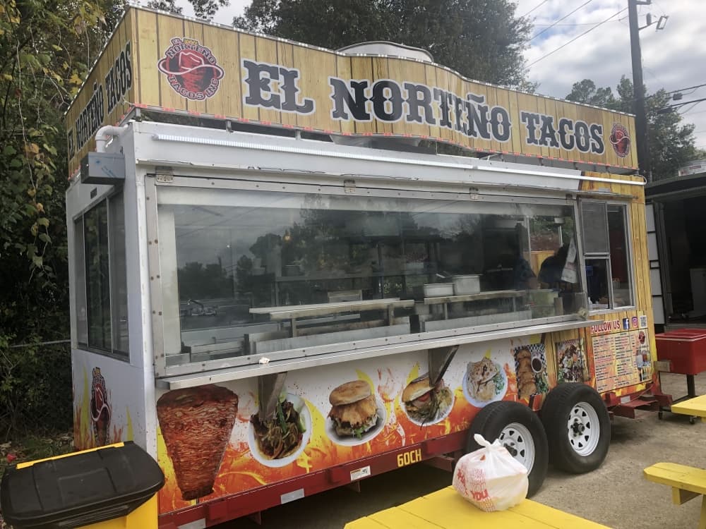 El Norteno Tacos now open at Grub on Sawdust