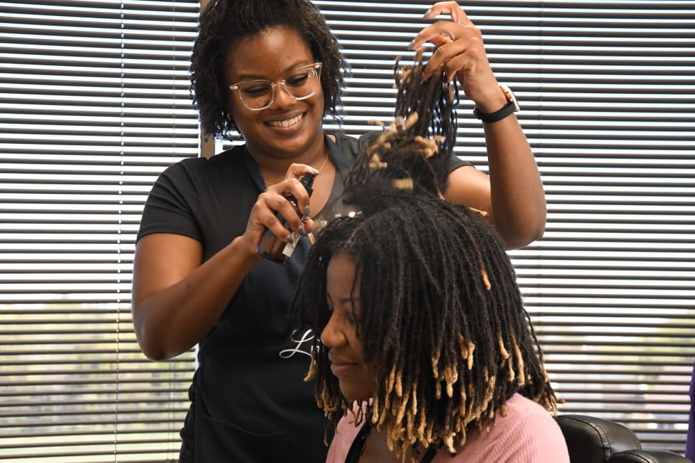 Hairdresser focuses on all things natural for Black hair at Loc’d N Studios