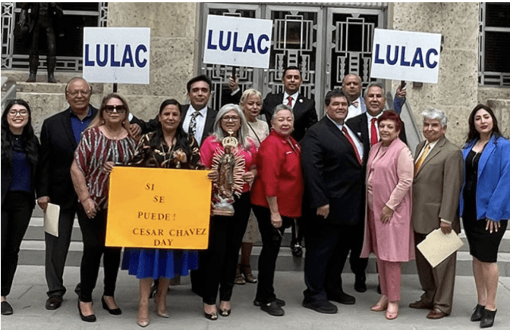 League of United Latin American Citizens sues city of Houston over at-large representatives