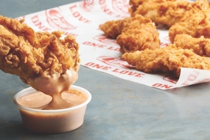 Raising Cane's Chicken Fingers now open on Airtex Drive