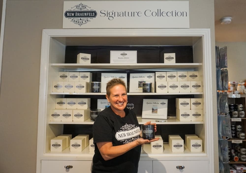 New Braunfels Candle Co. aims to capture the scent of the community