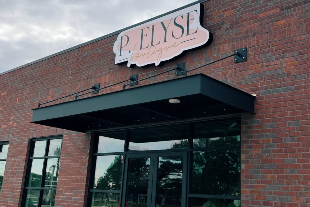 The boutique, located at 18635 N. Eldridge Parkway, Ste. 302, Tomball, started as an e-commerce boutique in March 2021. (Courtesy P. Elyse Boutique)