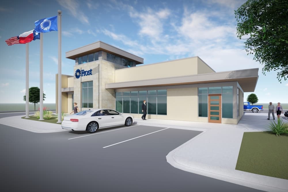 New Frost Bank Financial Center in west Frisco to open in December
