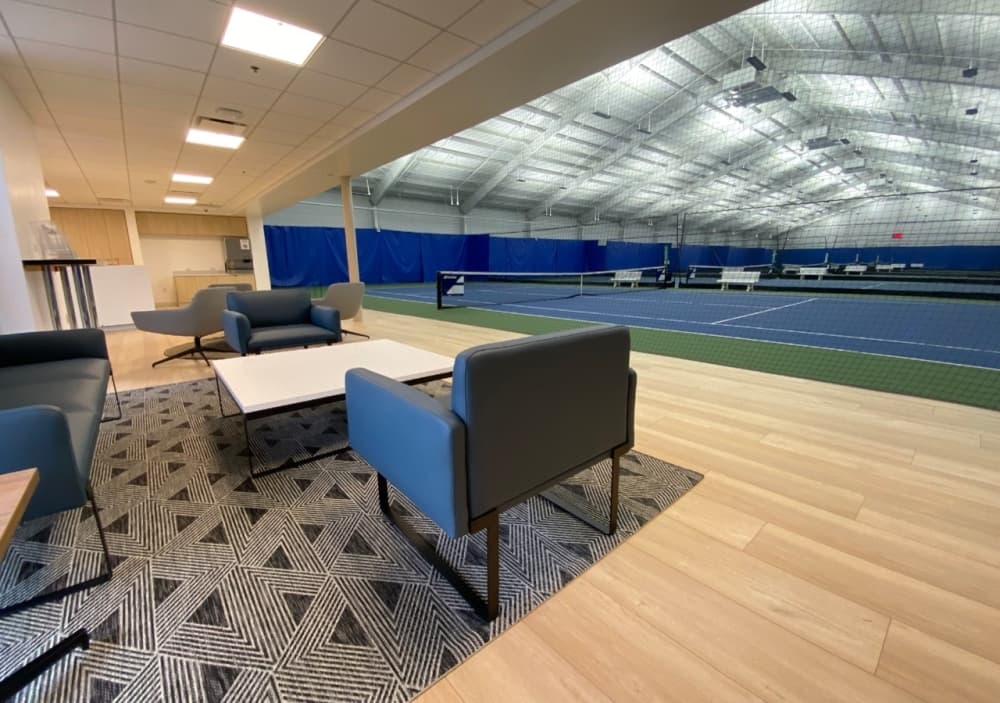 Tennis complex renovation completed at Evelyn Rubenstein Jewish Community Center