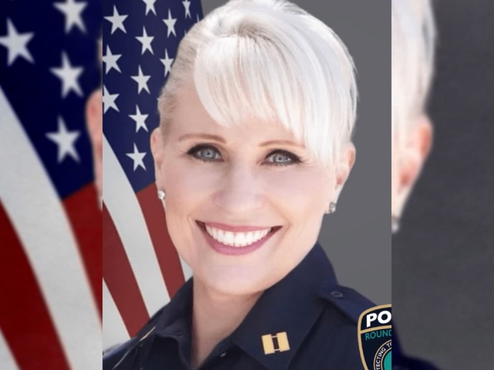 Round Rock ISD names Rose White assistant police chief