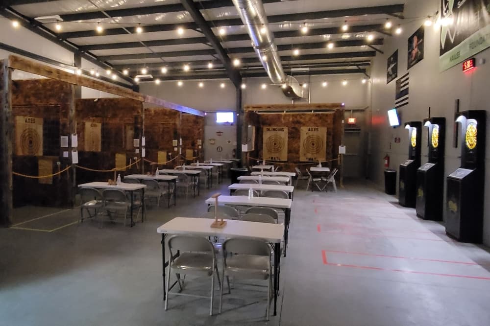 Slinging Axes now open on Boudreaux Road in Tomball