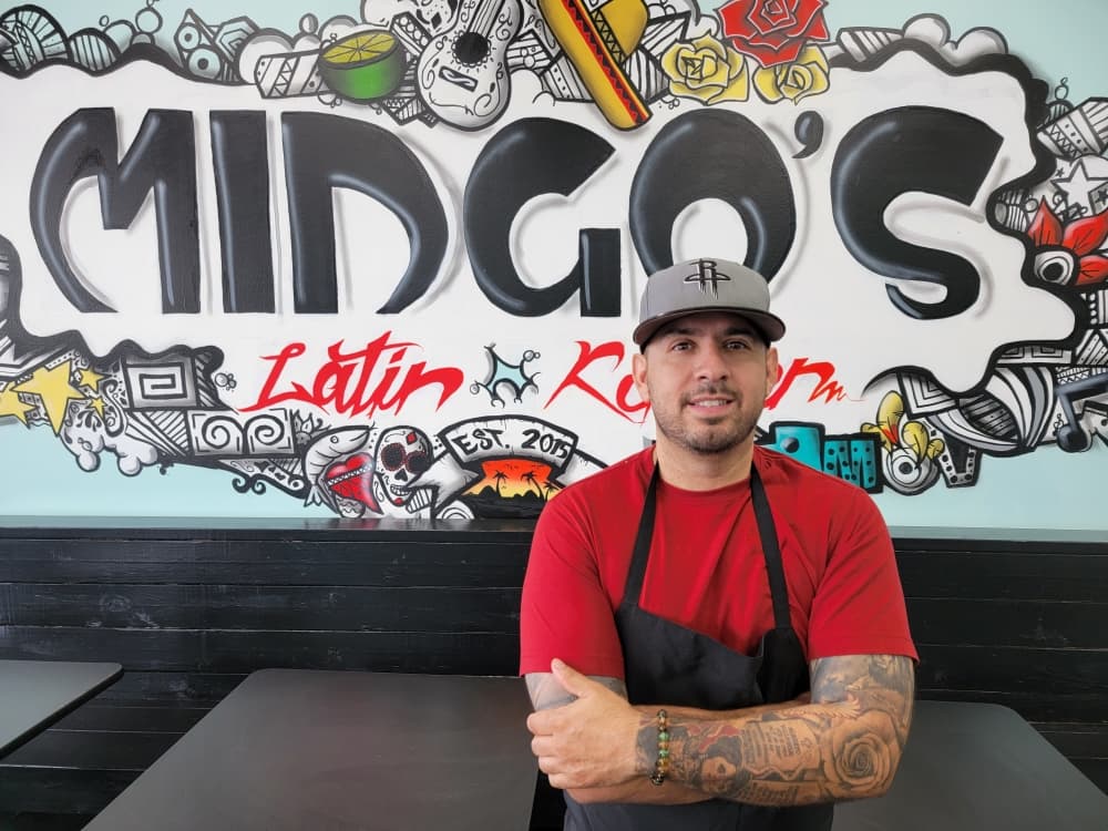 Tomas Villareal is a co-owner of Mingo’s Latin Kitchen.