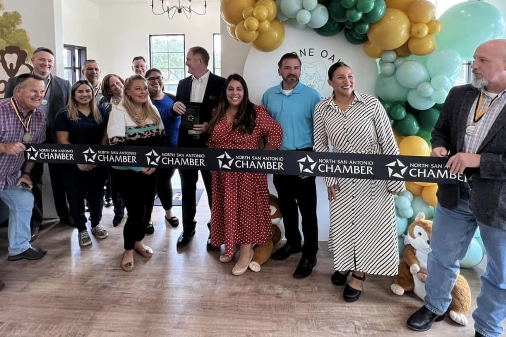 North San Antonio Chamber welcomes children’s dentist clinic in Stone Oak