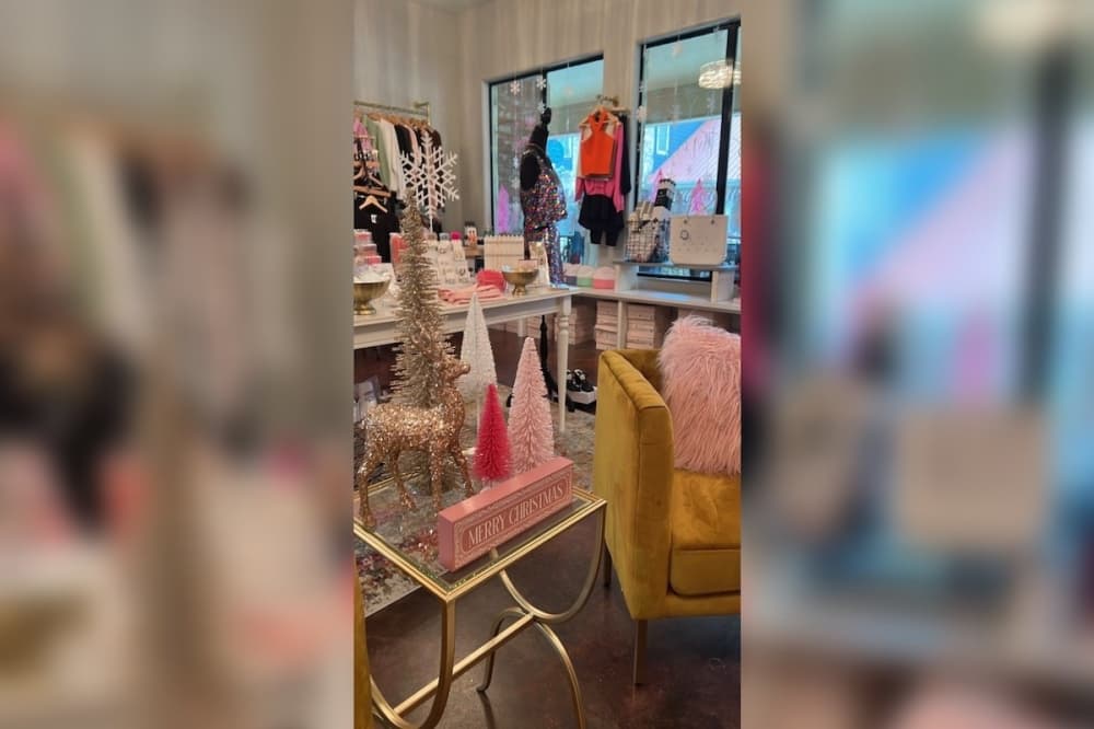 Love Story Boutique has both online and in-store shopping items for customers to purchase the latest styles in clothing and accessories. (Courtesy Love Story Boutique)