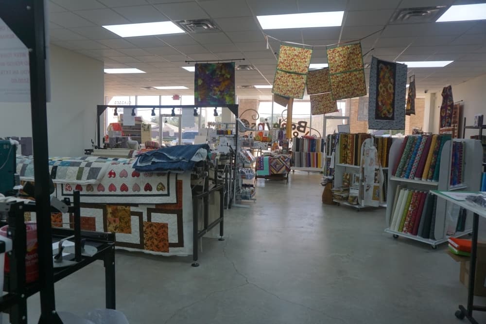 Bobbins & Threads offers products, services and community