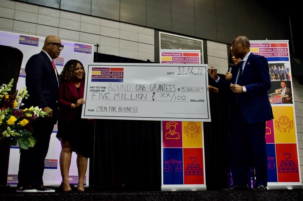 Houston Equity Fund, Wells Fargo announce $5M allocation for first class of business grant recipients