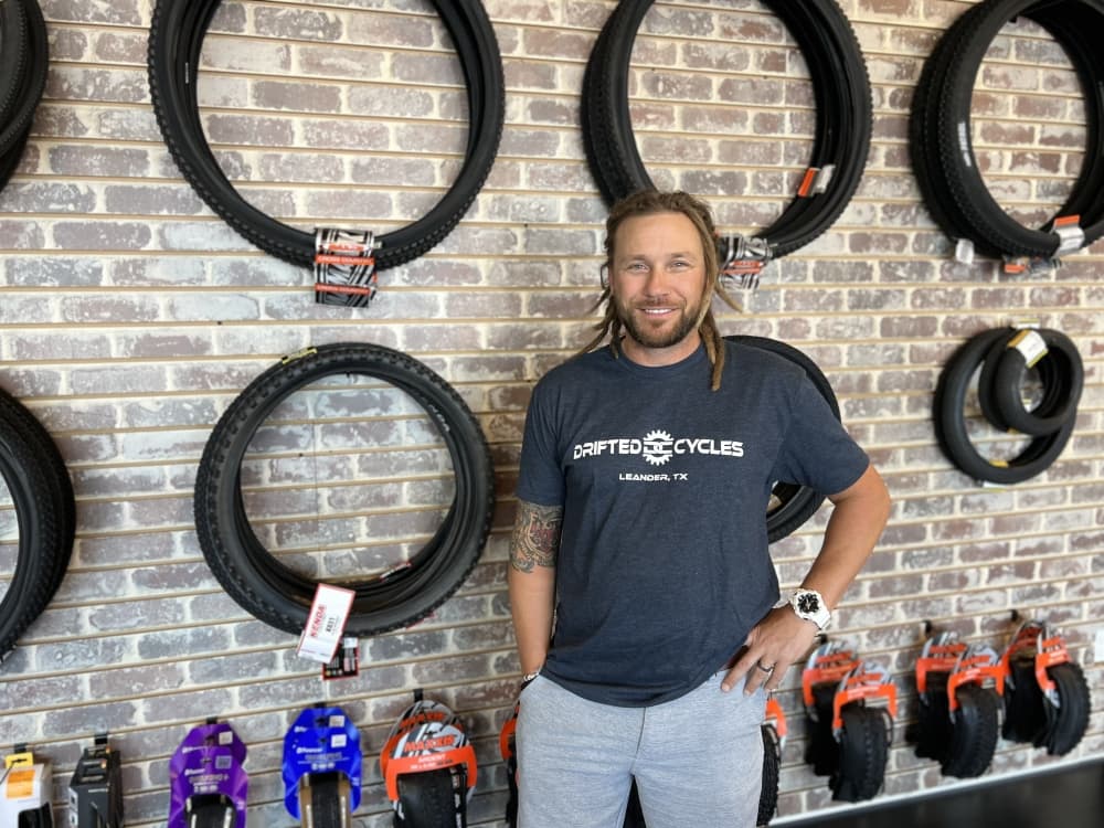 Leander shop Drifted Cycles brings bike community together