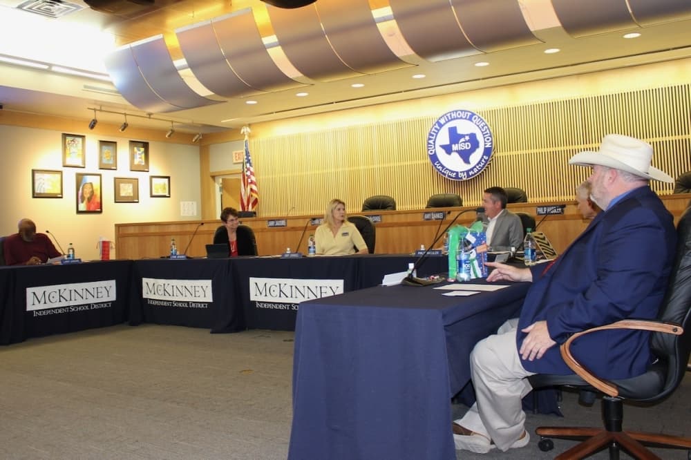 McKinney ISD discusses search process for next superintendent