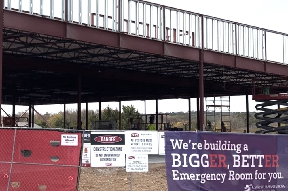 Christus Santa Rosa Hospital-Westover Hills expands its emergency department