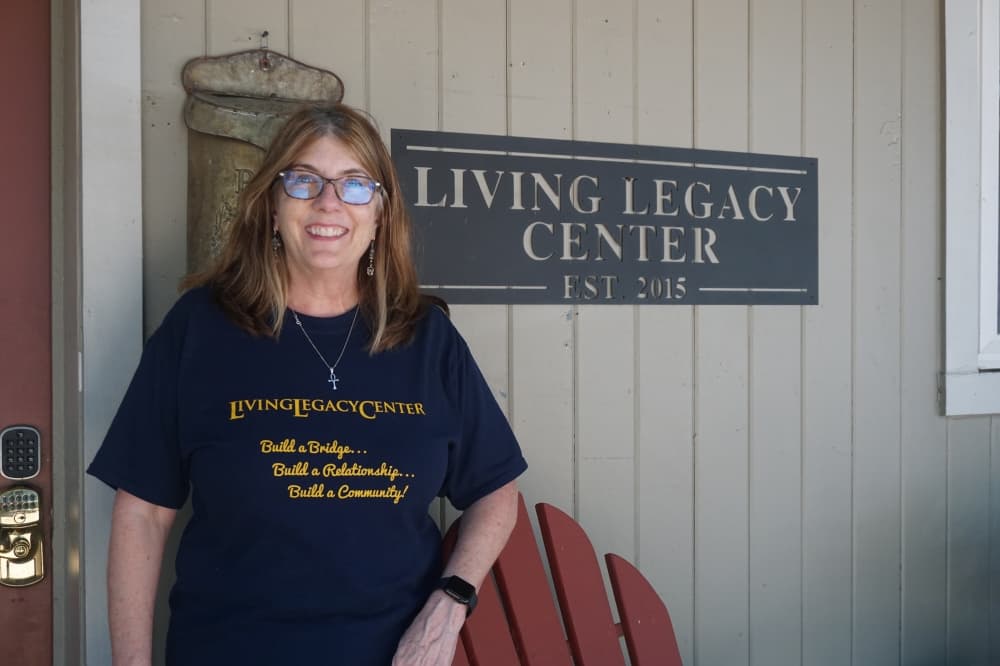The Living Legacy Center connects veterans and seniors with local resources