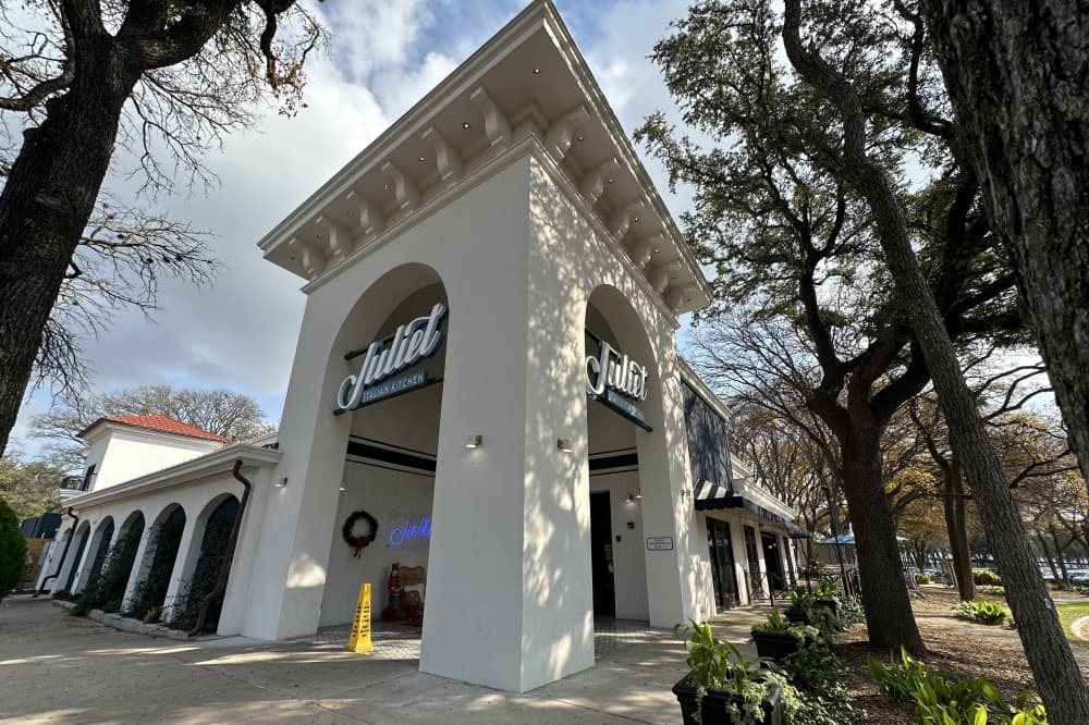 Benvolio’s Arboretum is a ghost kitchen that operates out of Juliet Italian Kitchen's Arboretum location, 10000 Research Blvd., Bldg. C, Austin. (Sumaiya Malik/Community Impact)