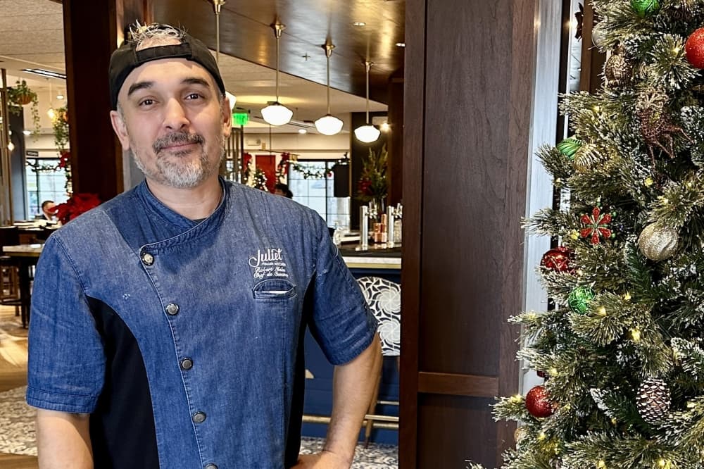 Ghost kitchen Benvolio's offers delivery, pickup from inside Juliet Italian Kitchen at Arboretum