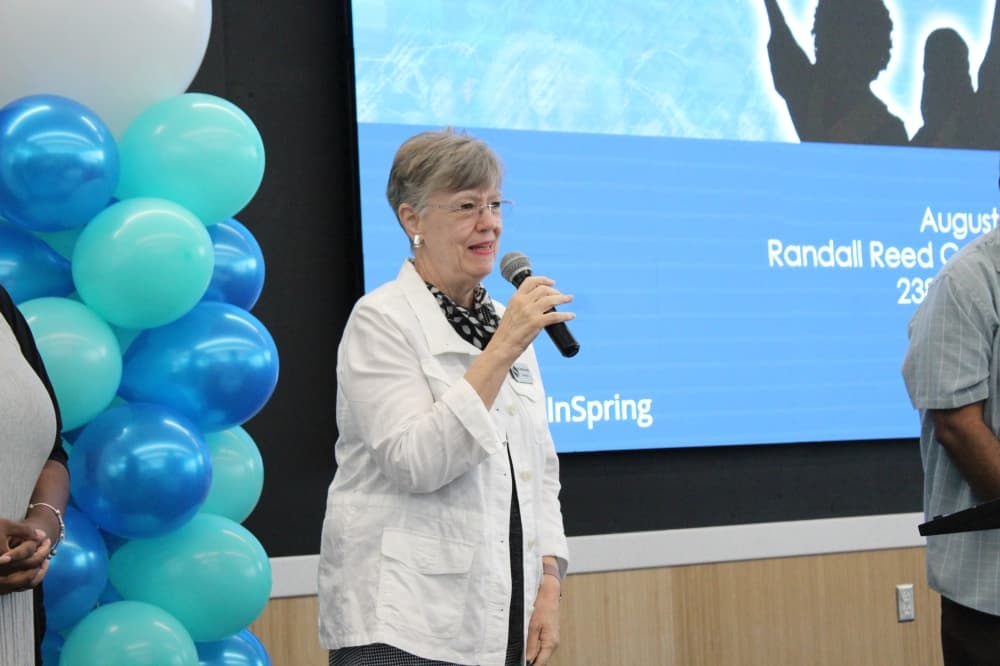 Spring ISD trustee Deborah Jensen was re-elected to her role Dec. 6 after an uncontested race for the position in November. (Emily Lincke/Community Impact)