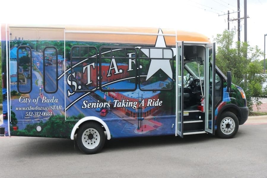 Buda accepts grant for transportation program for seniors, individuals with disabilities