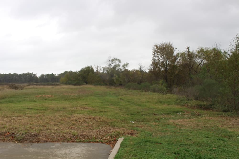 The project will extend David Memorial Drive to Hwy. 242. (Kylee Haueter/Community Impact)