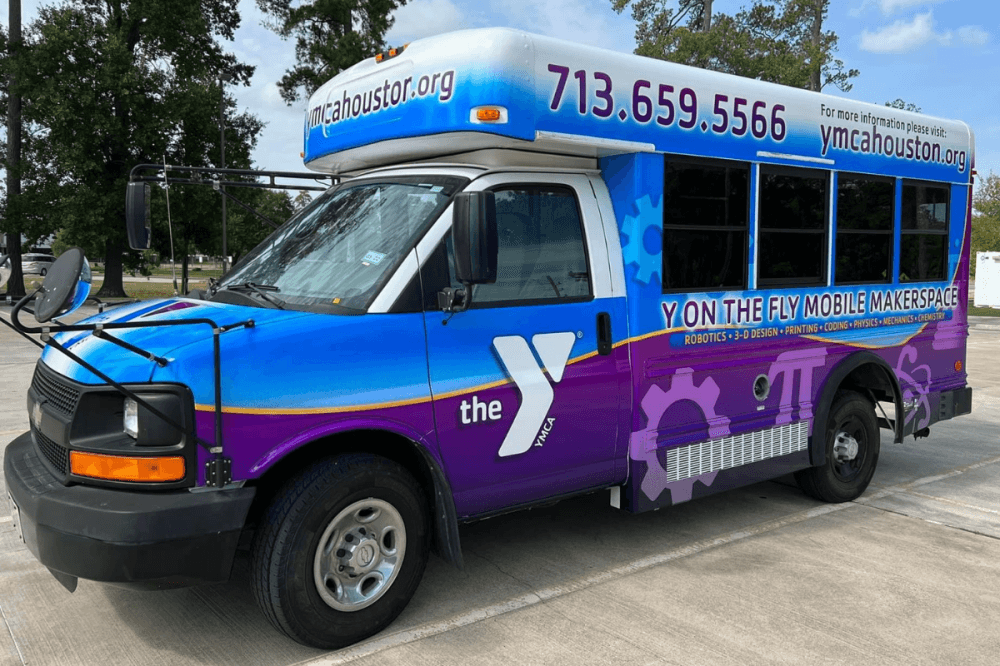 YMCA of Greater Houston extends mobile STEM program to more sites in Katy, Fort Bend County