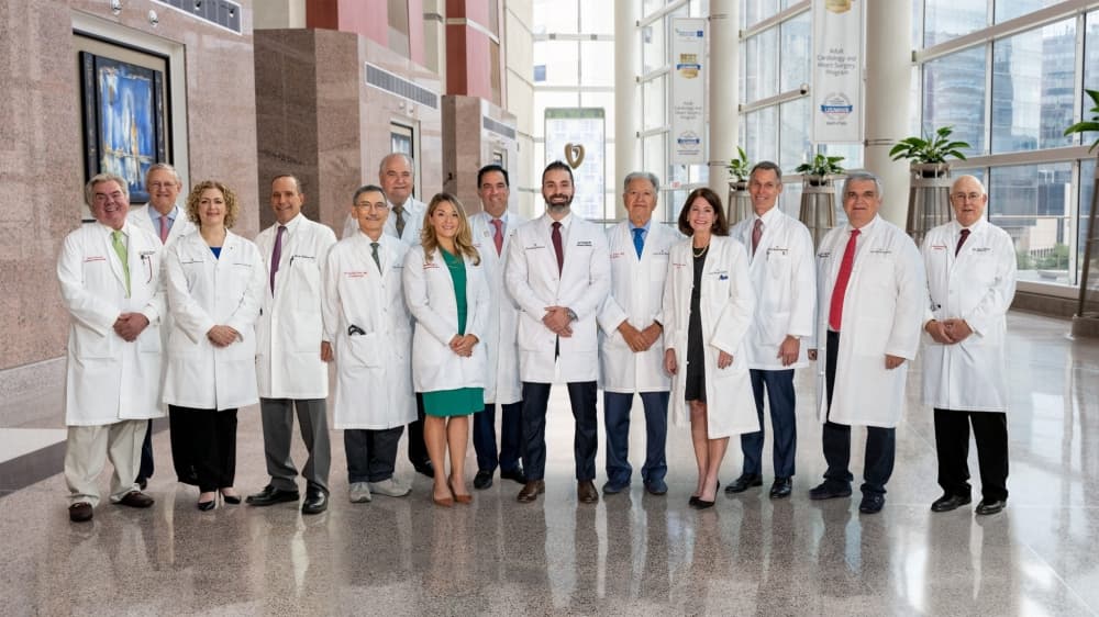 Texas Heart Medical Group changes name, relocates to 6624 Fannin Tower