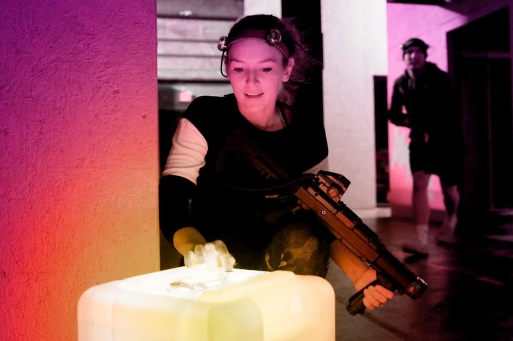 Battle House brings tactical laser tag game with indoor arena to Plano
